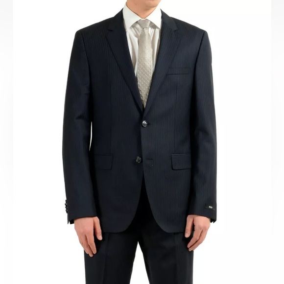 HUGO BOSS  Dark Navy Blazer - Picture 4 of 11